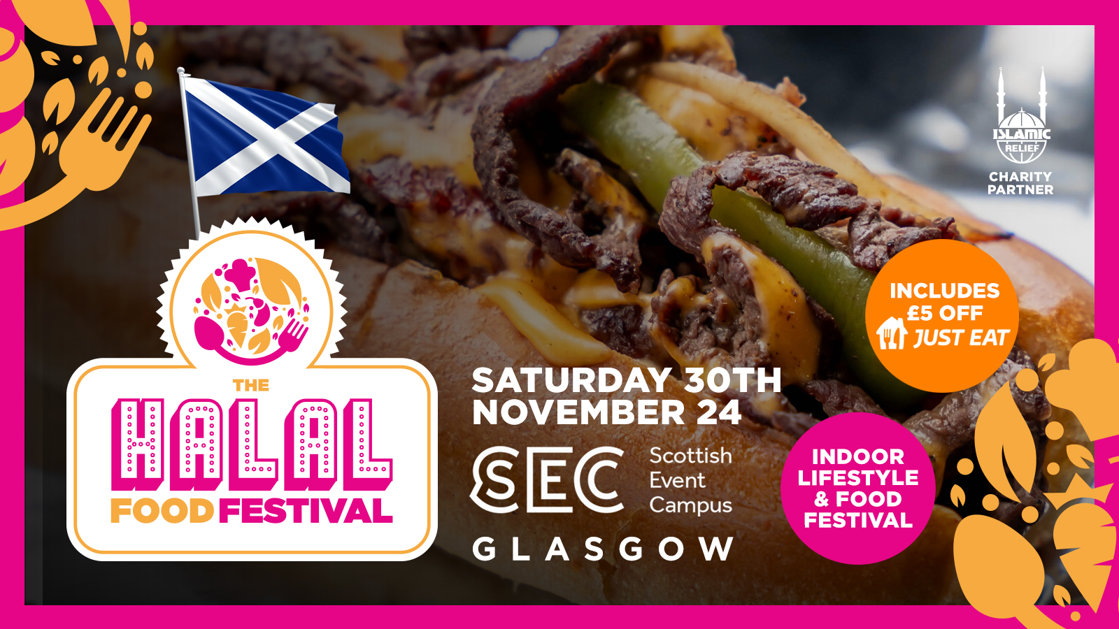 The Halal Food Festival Glasgow & Indoor Lifestyle Exhibition