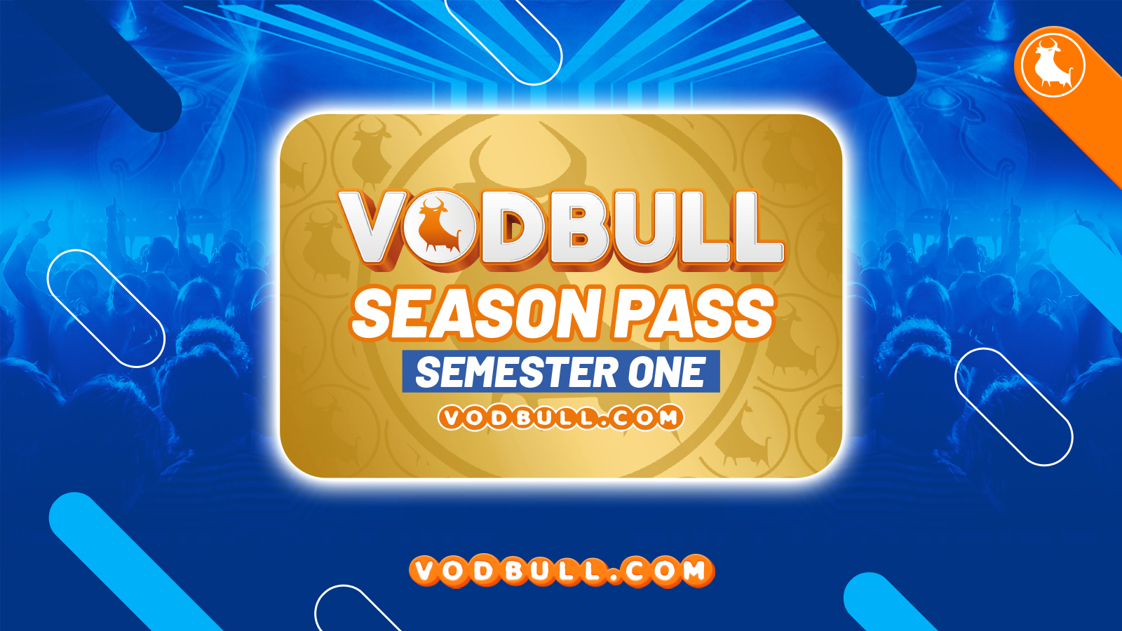 📣VODBULL SEASON TICKET – SEMESTER ONE!! 📣 ON SALE NOW!!⚠️ 21 EVENTS FOR JUST £70!⚠️ VERY LIMITED ⚠️