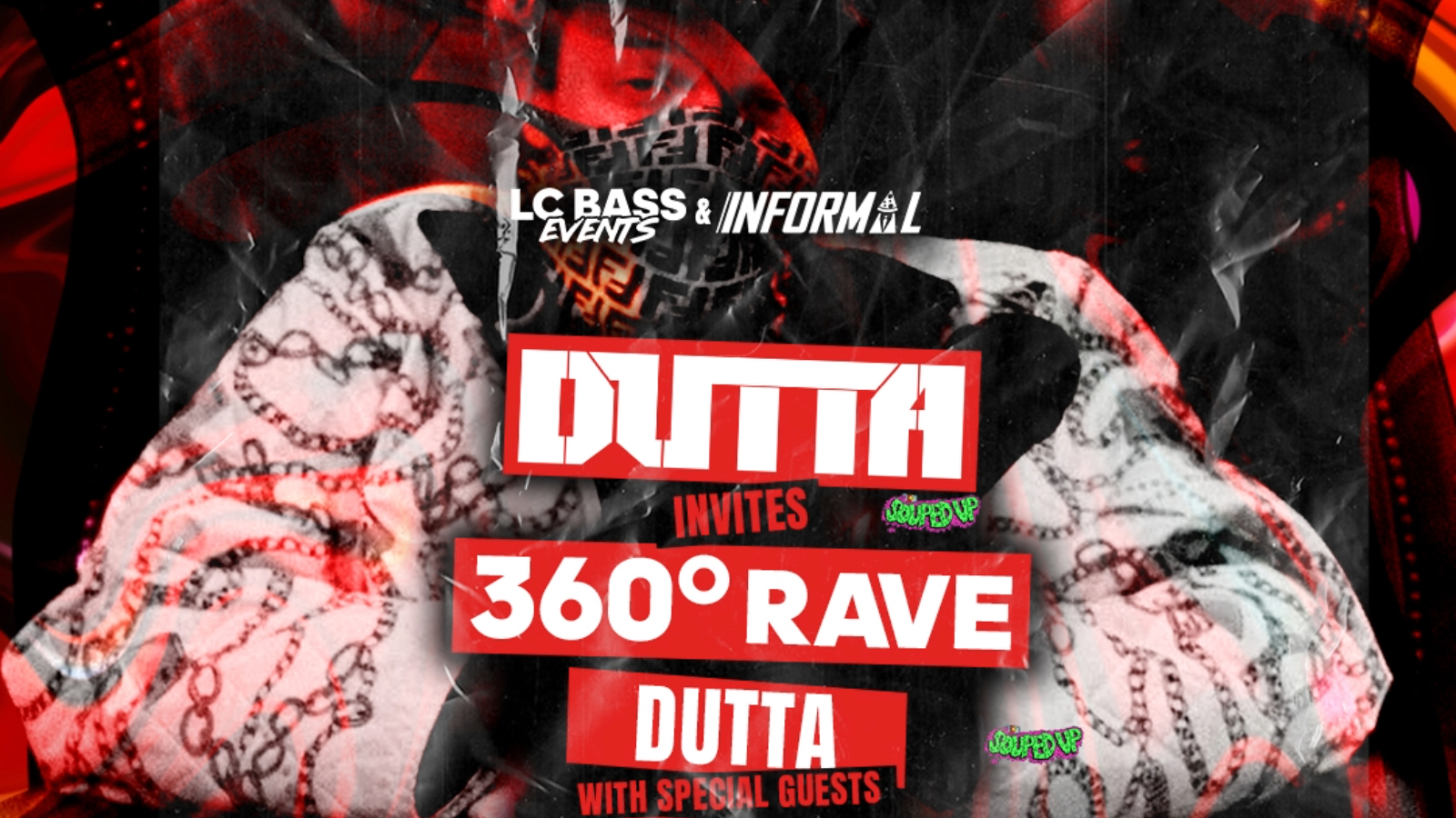 Dutta Invites - 360 Rave at Rebellion Manchester, Manchester on 30th ...