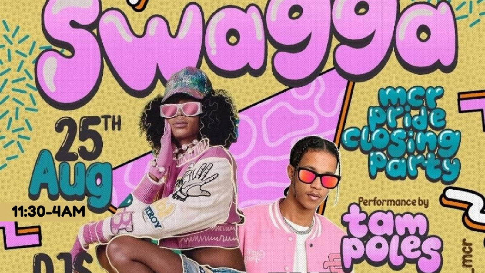 Swagga Manchester – Pride Closing Party