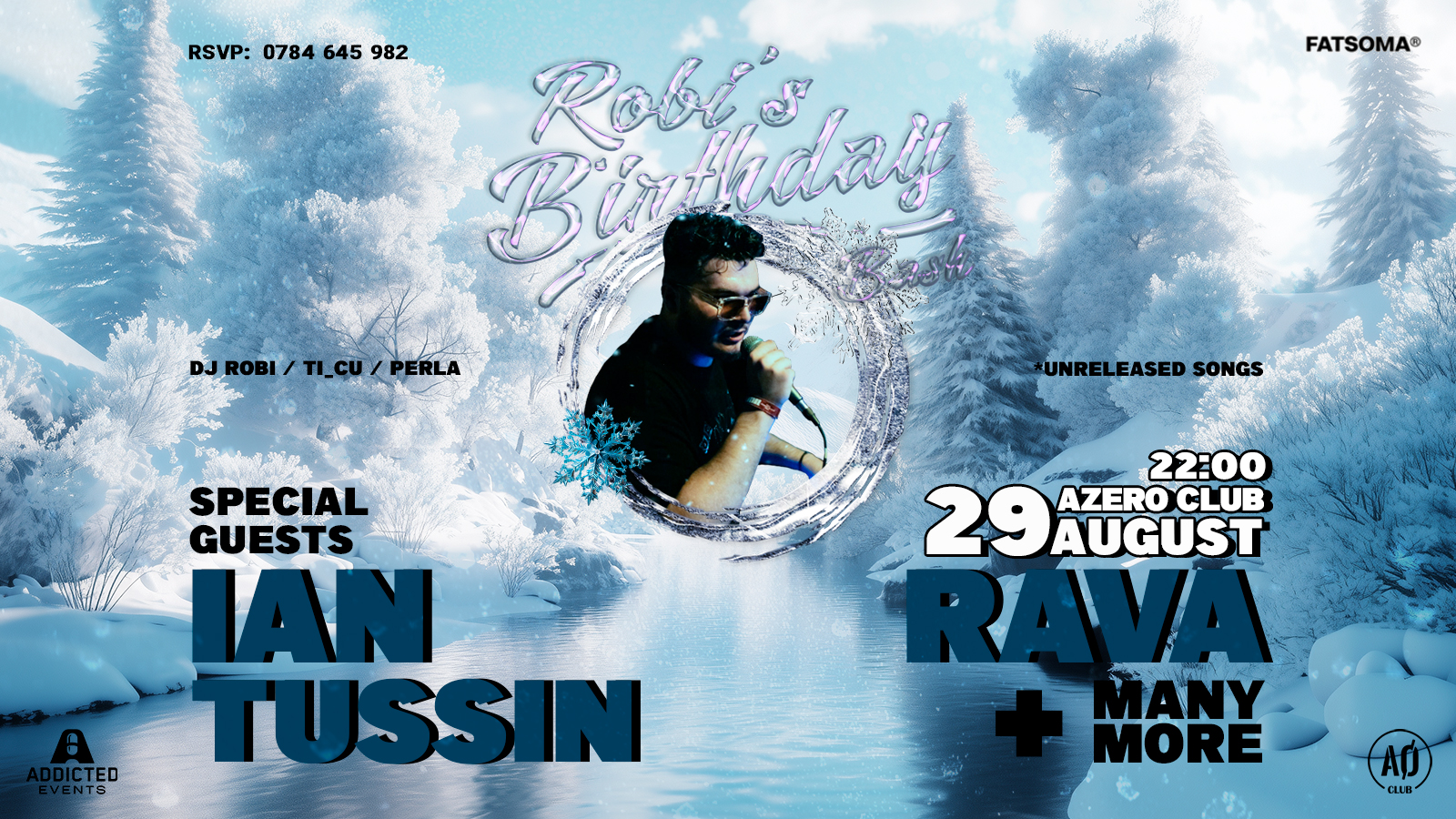Robi’s Birthday Bash w/ IAN, RAVA, TUSSIN + many special guests