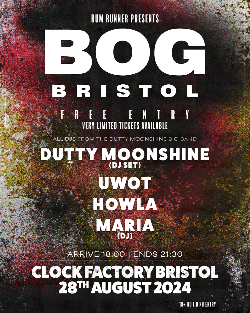 BOG x Dutty Moonshine