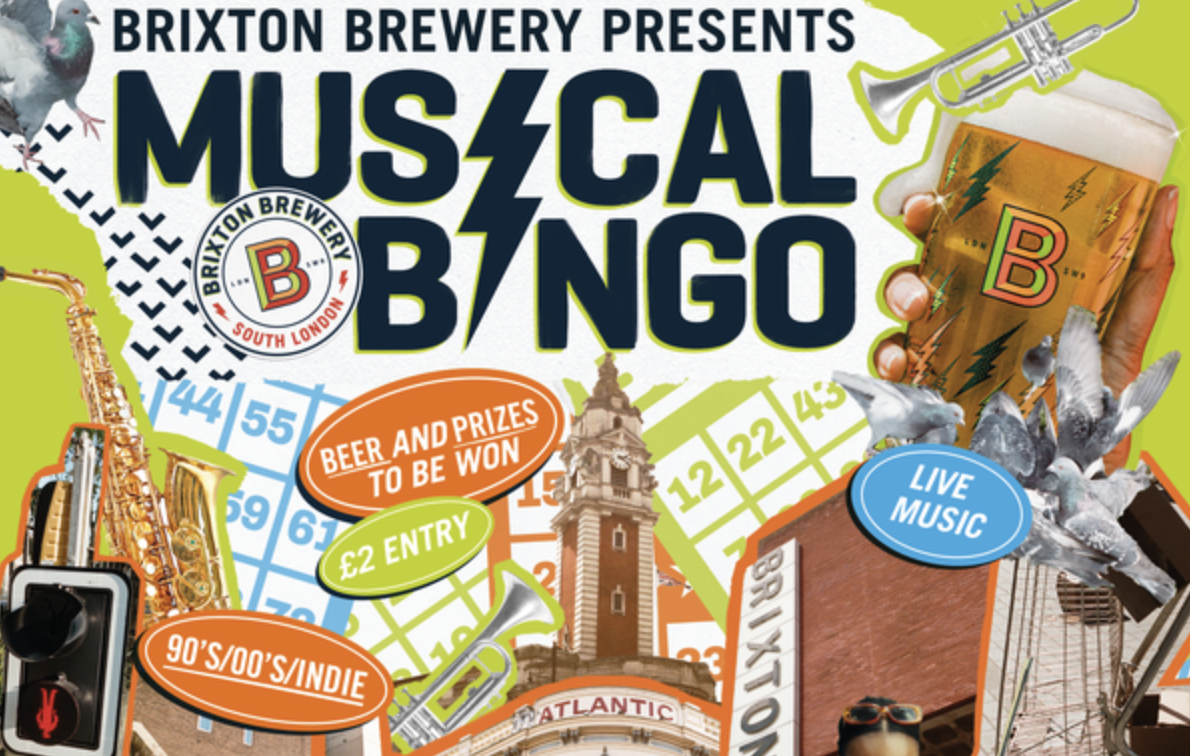 Brixton Brewery’s Musical Bingo