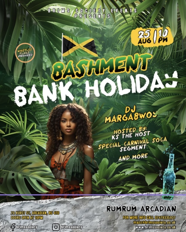 BASHMENT BANK HOLIDAY SPECIAL🎉🔥 | CARNIVAL PRE PARTY😱| 50 FREE TICKETS | DJ TREY & KS THE HOST🔥