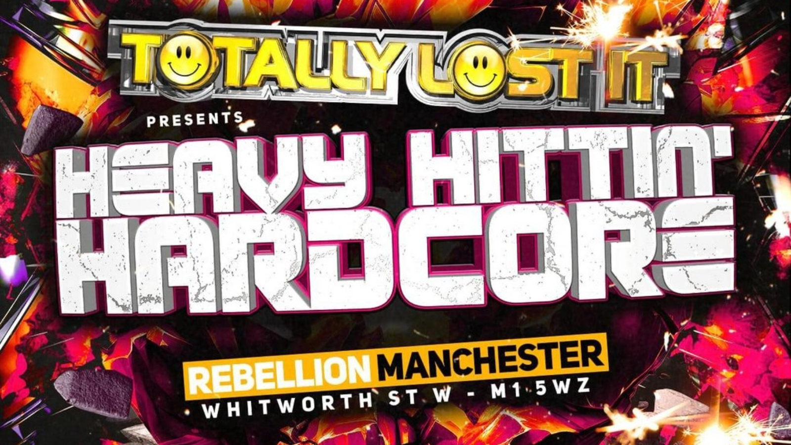 Totally Lost It Presents – Heavy Hittin Hardcore