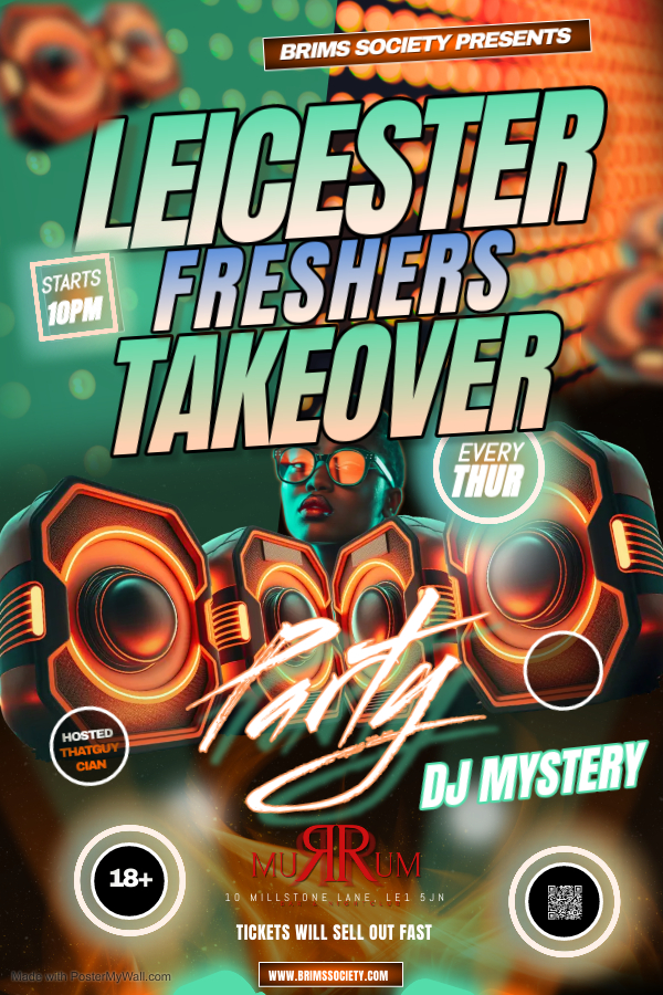 LEICESTER FRESHERS TAKEOVER | FREE DRINKS | BEST URBAN MUSIC