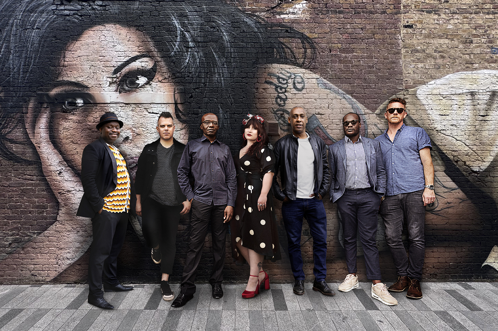 The Amy Winehouse Band | Liverpool