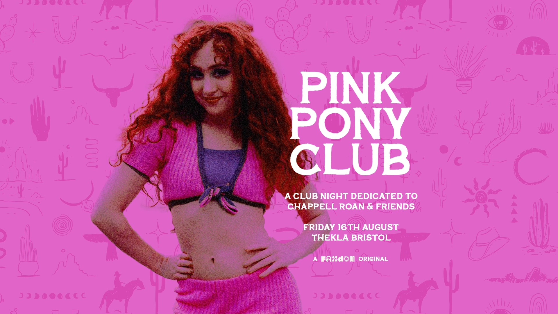 Pink Pony Club: A Chappell Roan & friends club night