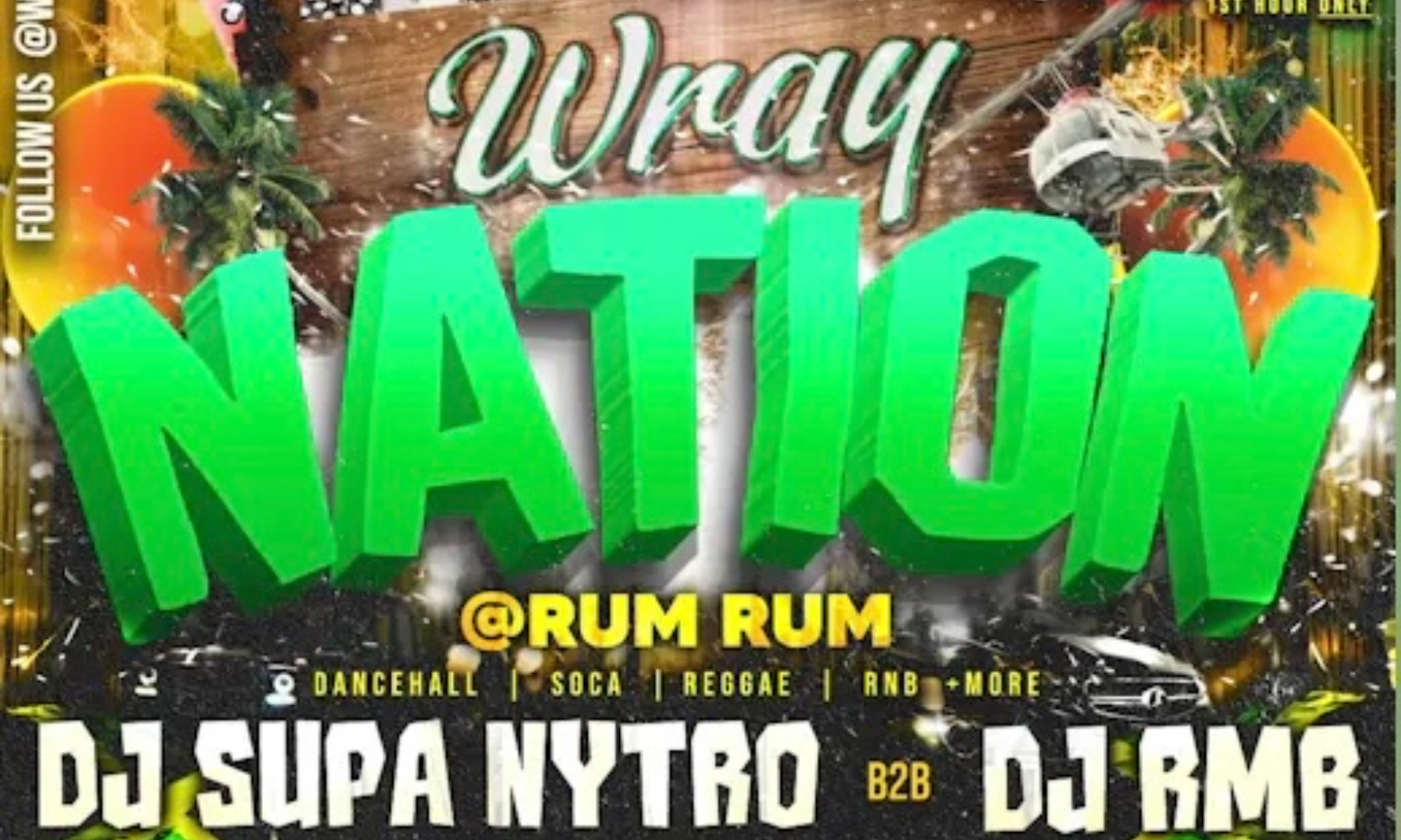 WRAY NATION – DJ SUPA NYTRO & MORE😱🔥