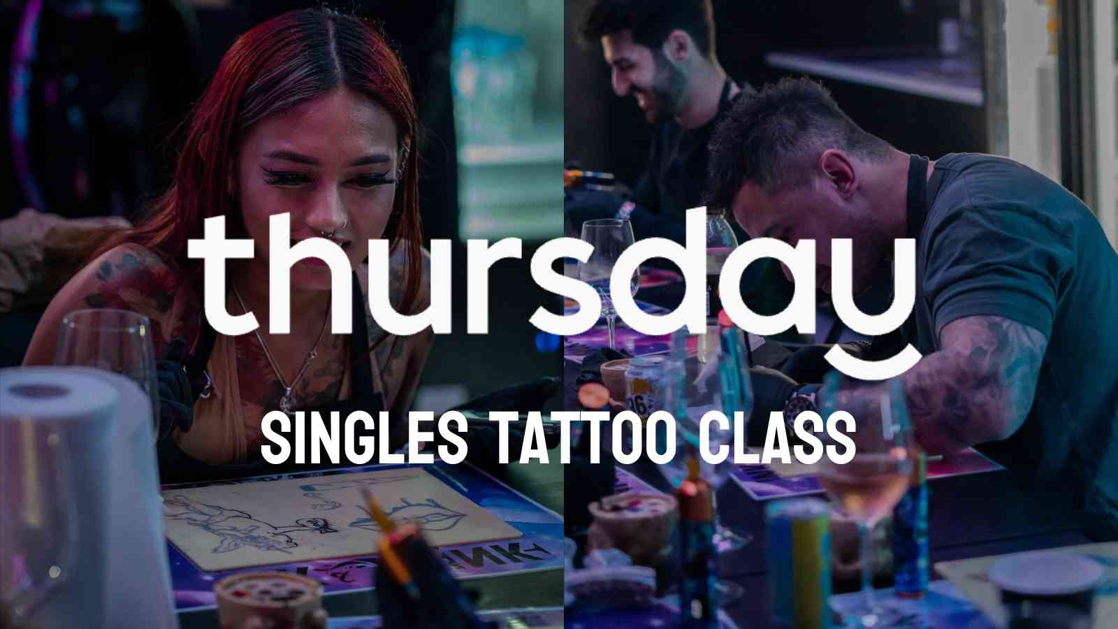 Thursday | Singles Tattoo Class (BYO) | Redfern