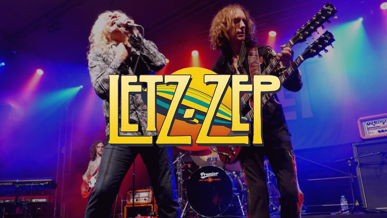 Letz Zep - Europe's #1 Led Zeppelin Tribute at Church of St Mary