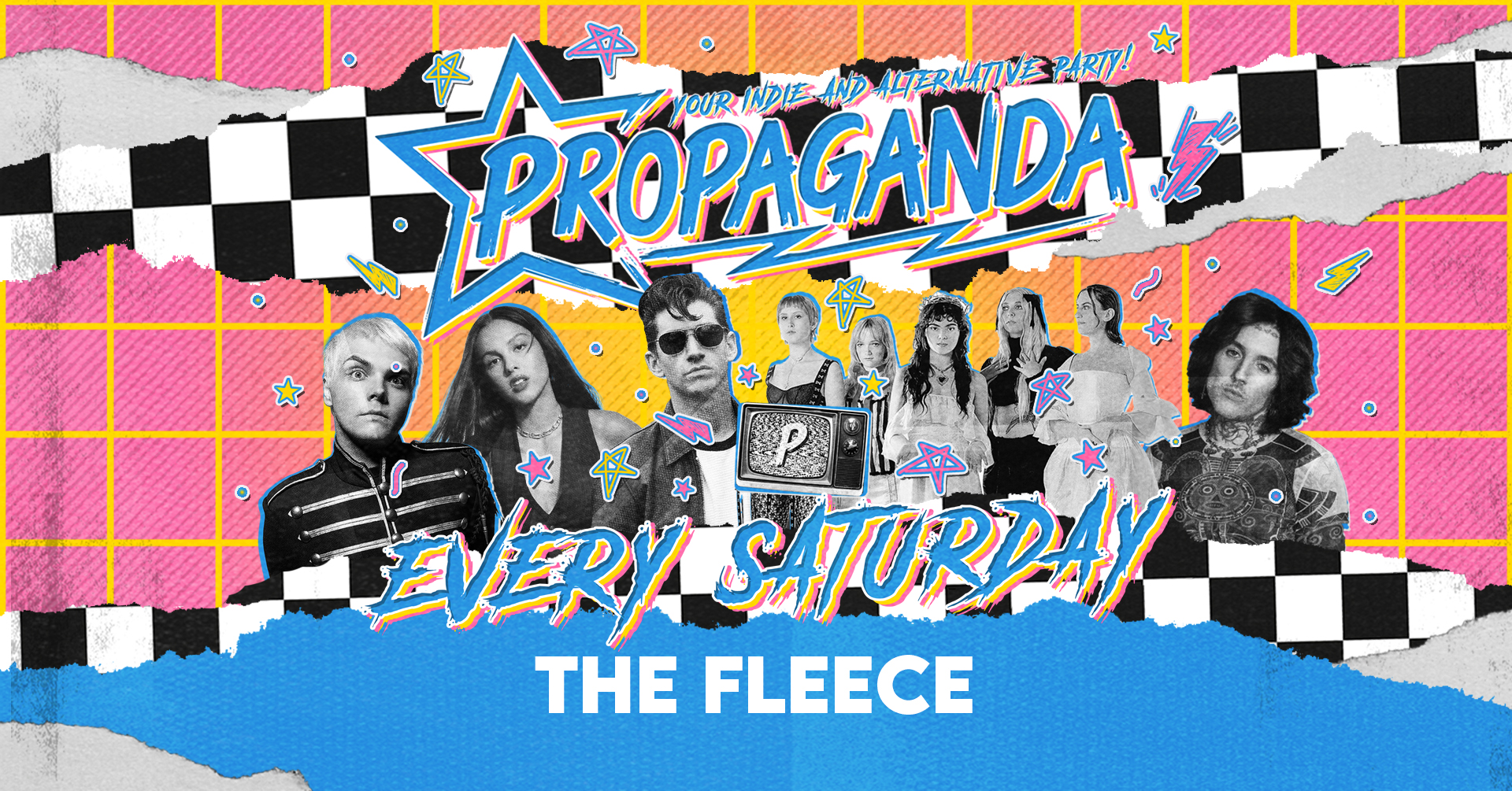 Propaganda Bristol – Your Indie & Alternative Party!