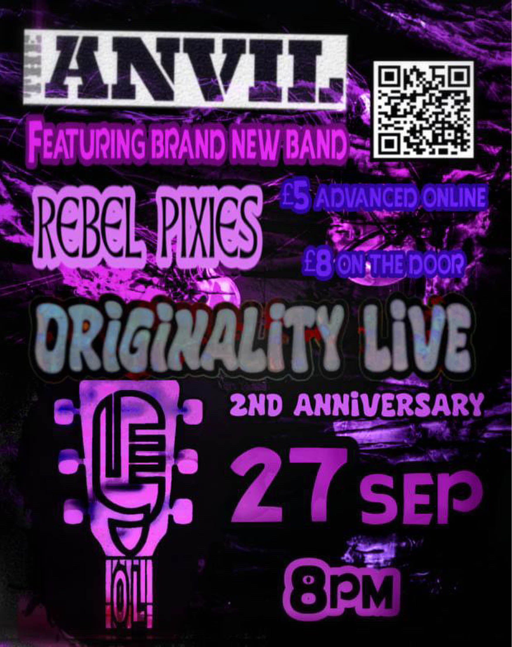 Originality Live presents – Rebel pixie