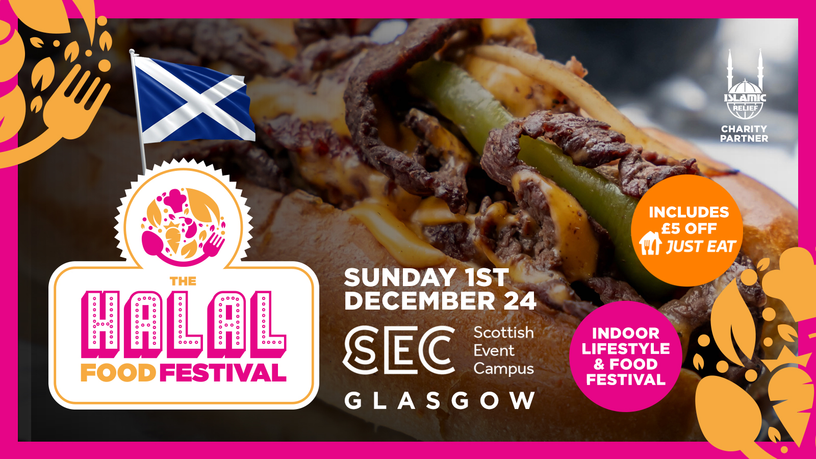 The Halal Food Festival Glasgow & Indoor Lifestyle Exhibition