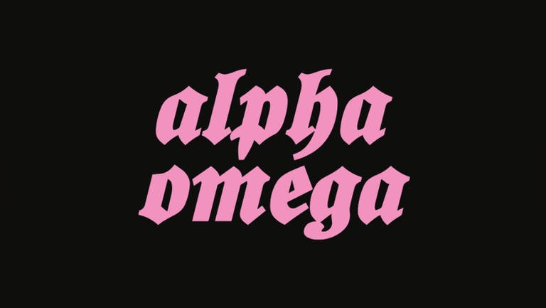 Alpha Omega  – Alternative Anthems – 07/09/23