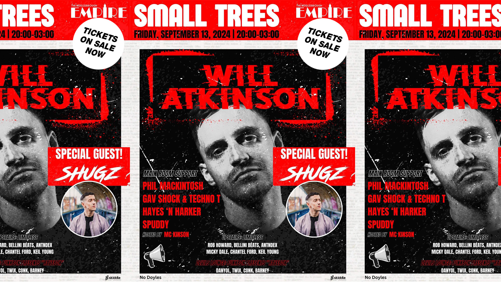 Small Trees feat. Will Atkinson