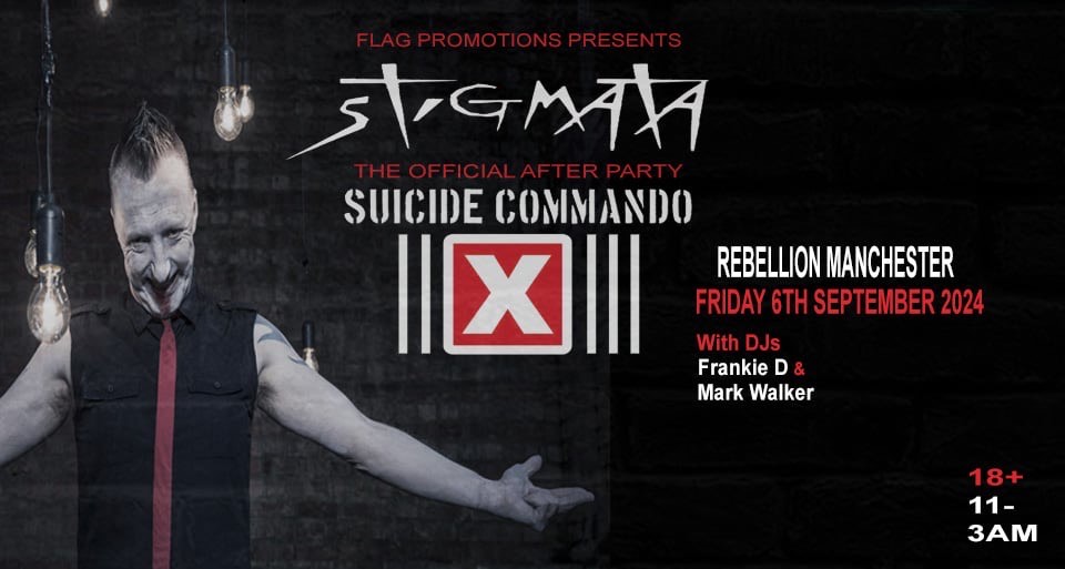 Club Stigmata – Suicide Commando After Party