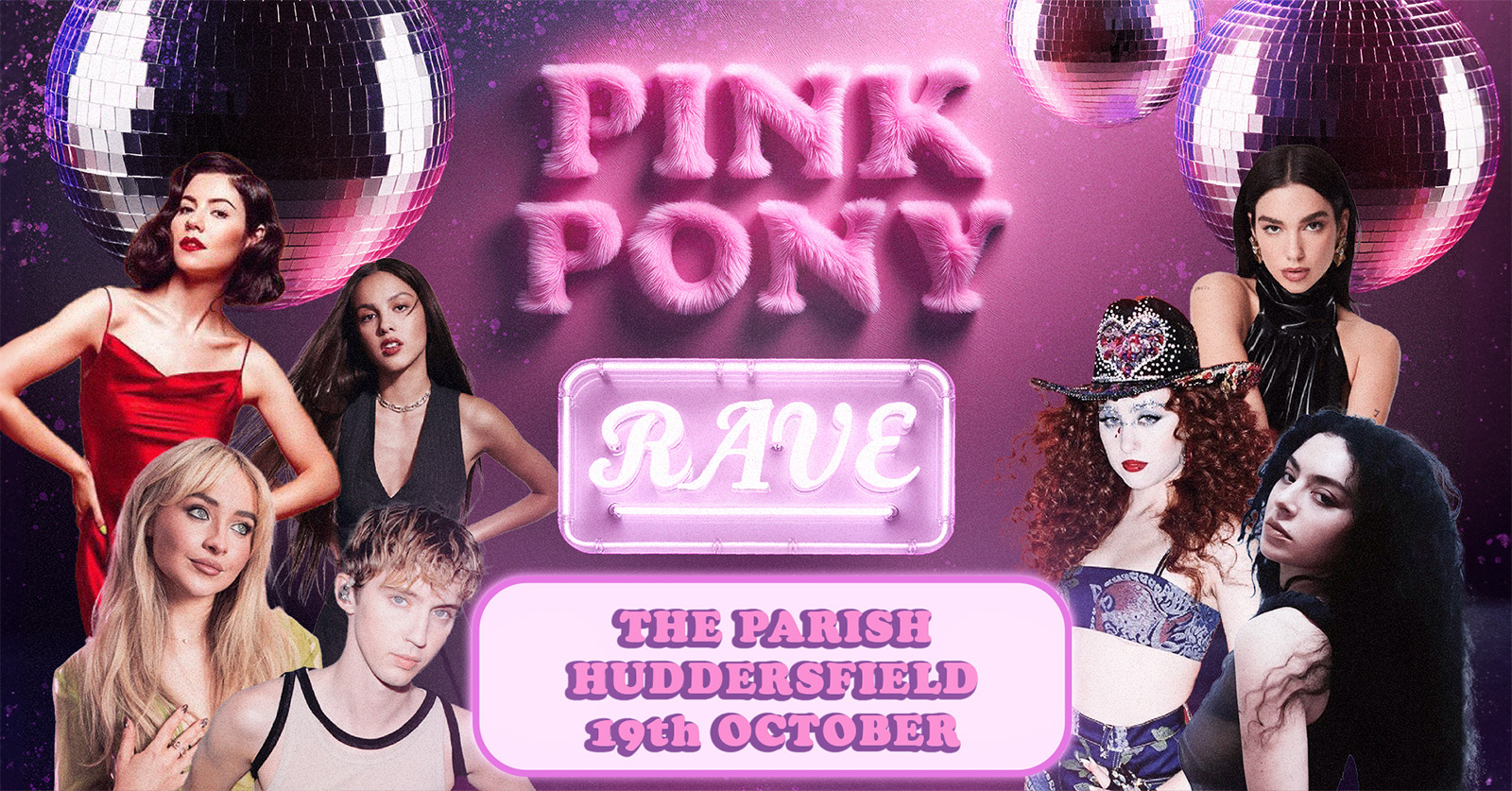 Pink Pony Rave (Huddersfield)