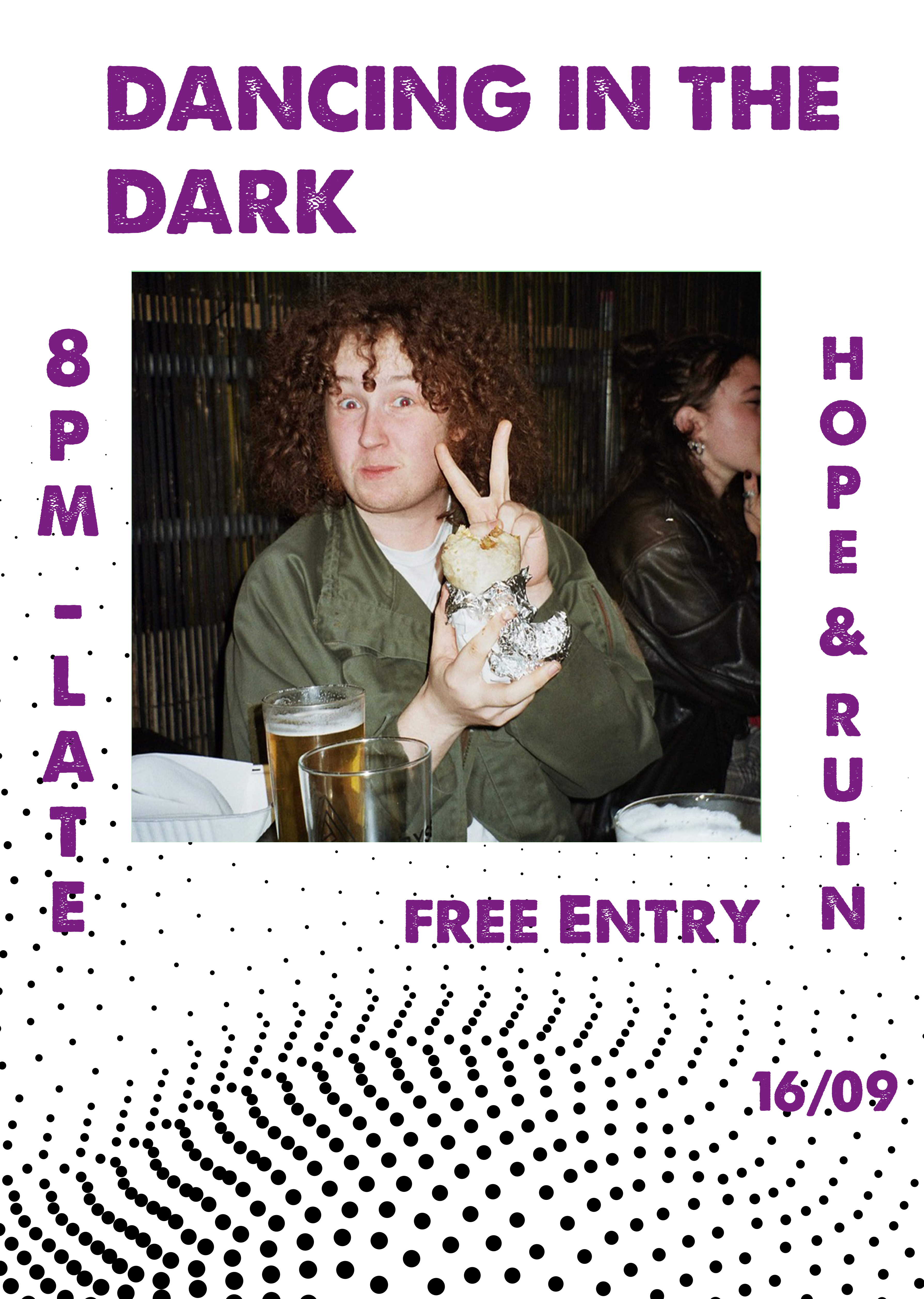 DANCING IN THE DARK WITH DJ JACK