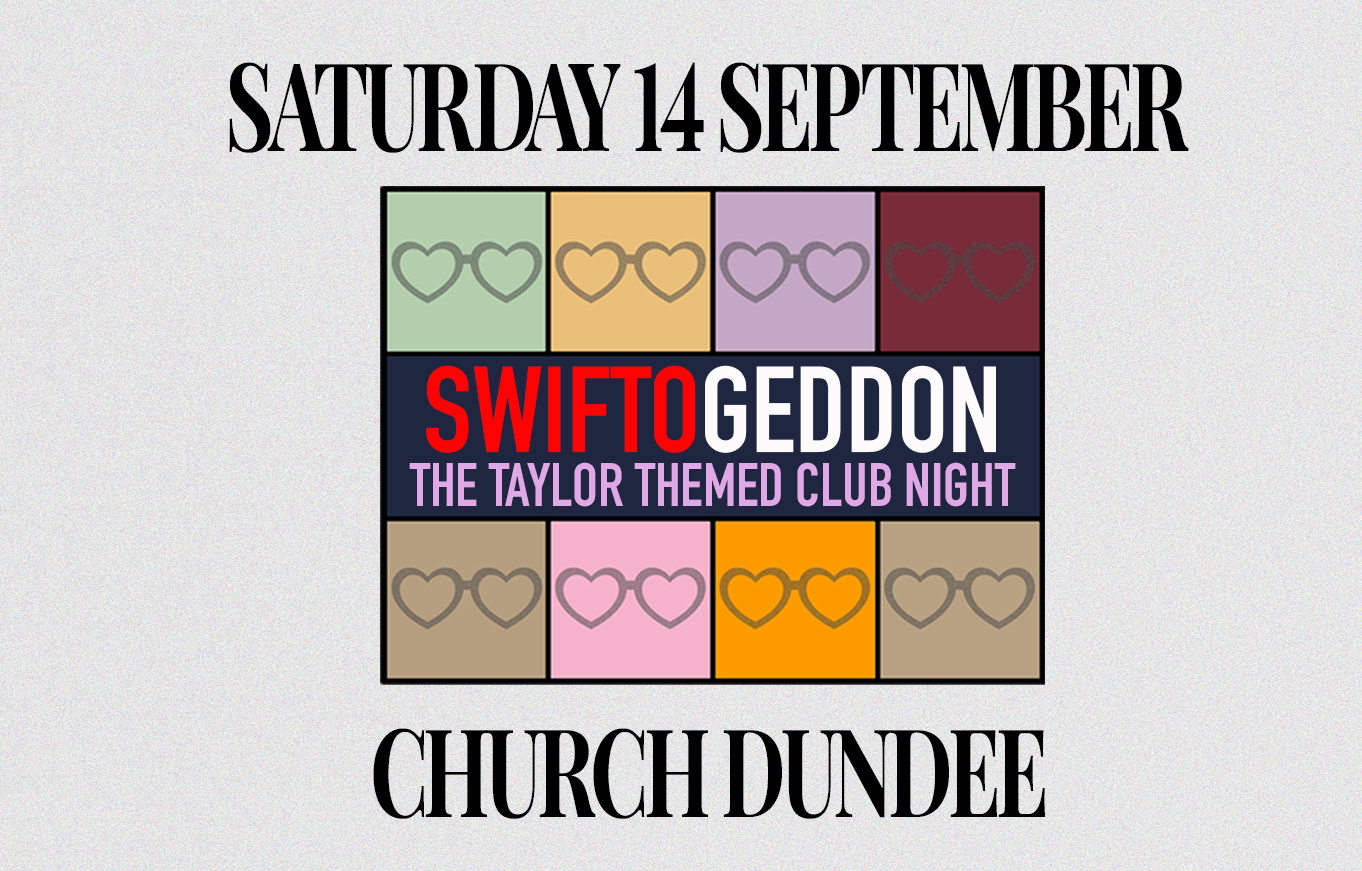 Swiftogeddon – The Taylor Themed Club Night