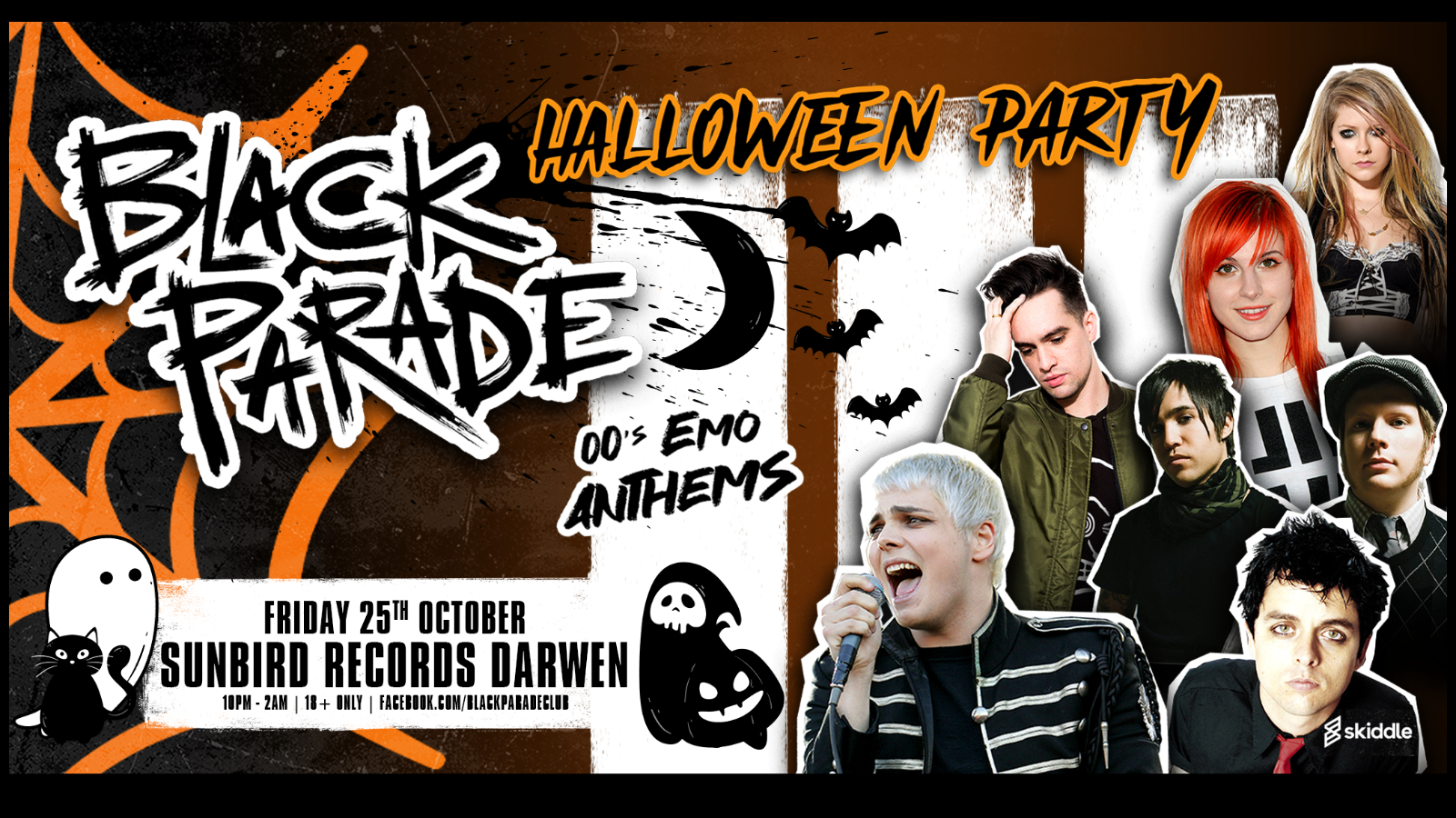 Black Parade – 00’s Emo Anthems Halloween Party