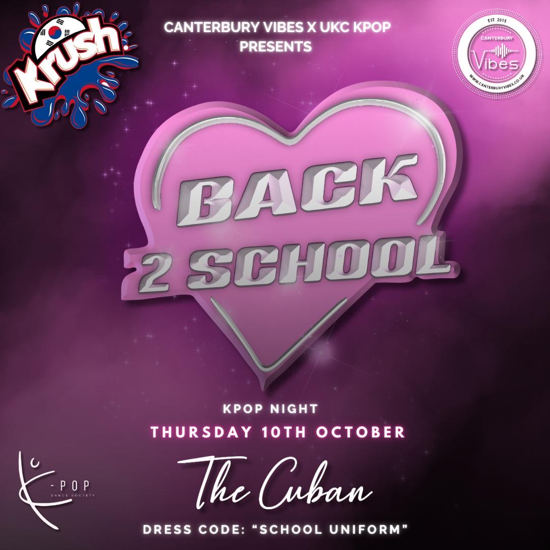 KRUSH – KPOP night @ The Cuban