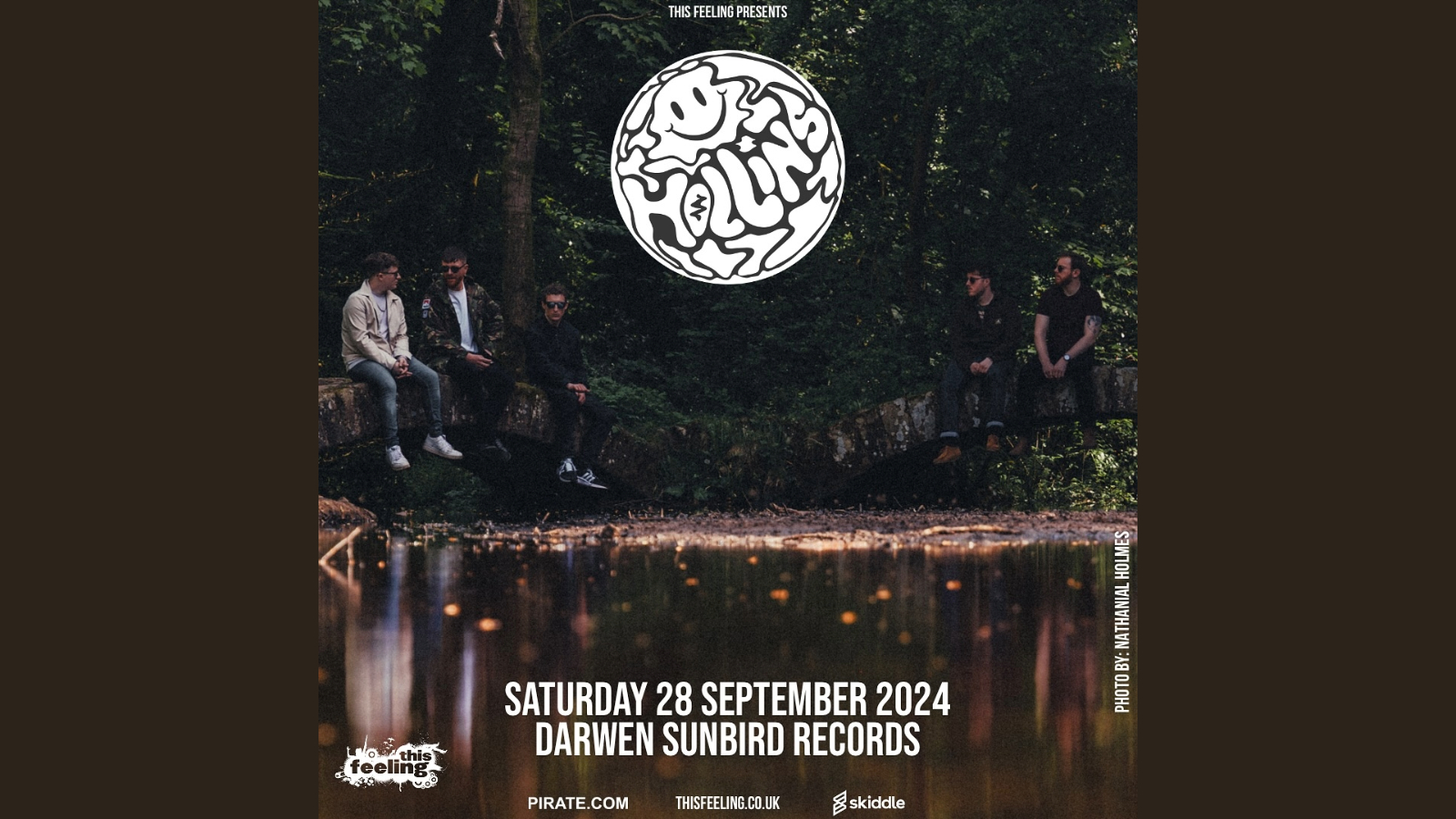 This Feeling presents ‘Hollins’ plus support – Saturday 28th September 2024 | Sunbird Records, Darwen