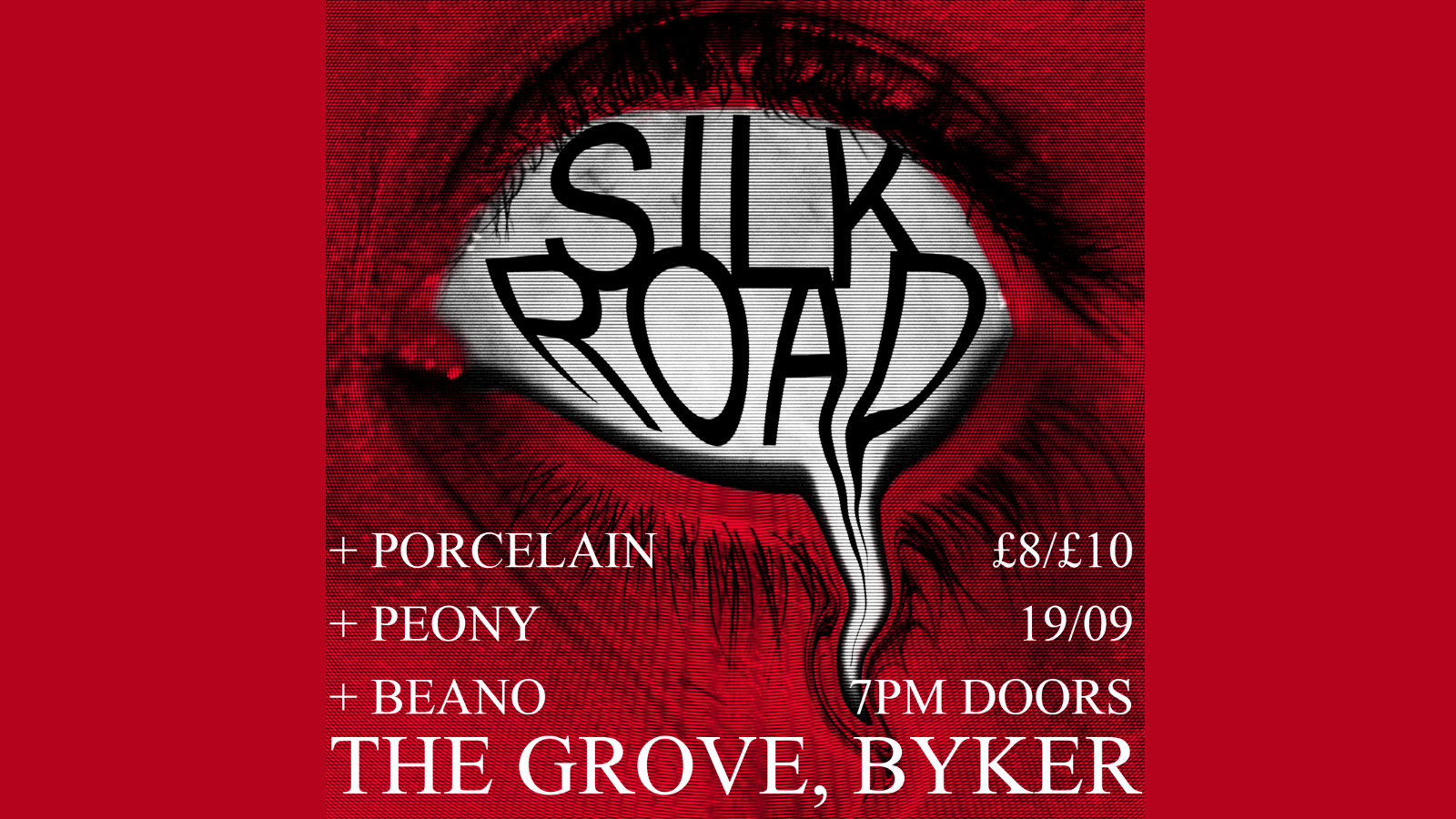 Silk Road + Porcelain, Peony & Beano