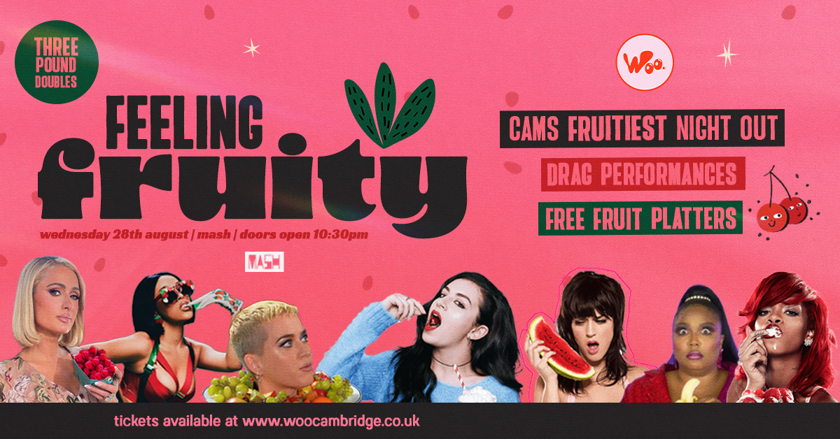 feeling fruity | 27/03/24