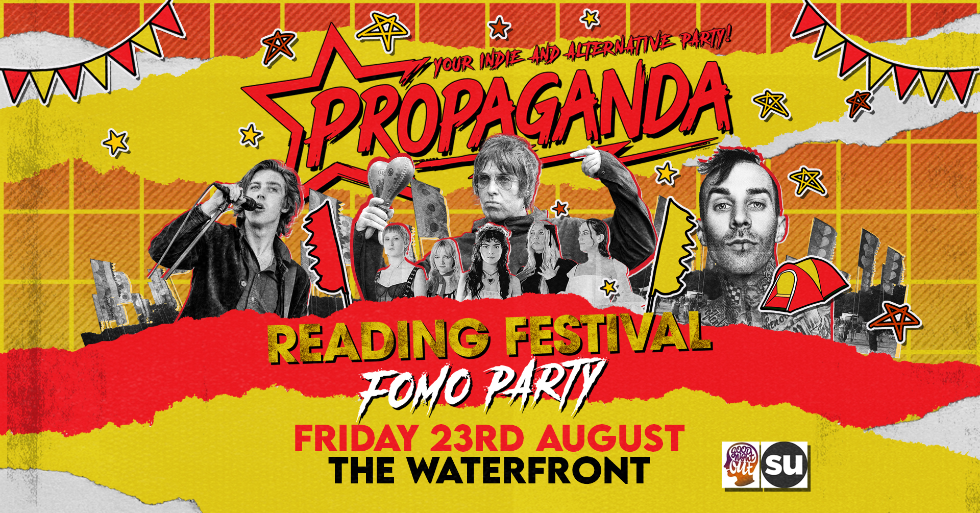 TONIGHT! Propaganda Norwich Reading FOMO Party! – The Waterfront