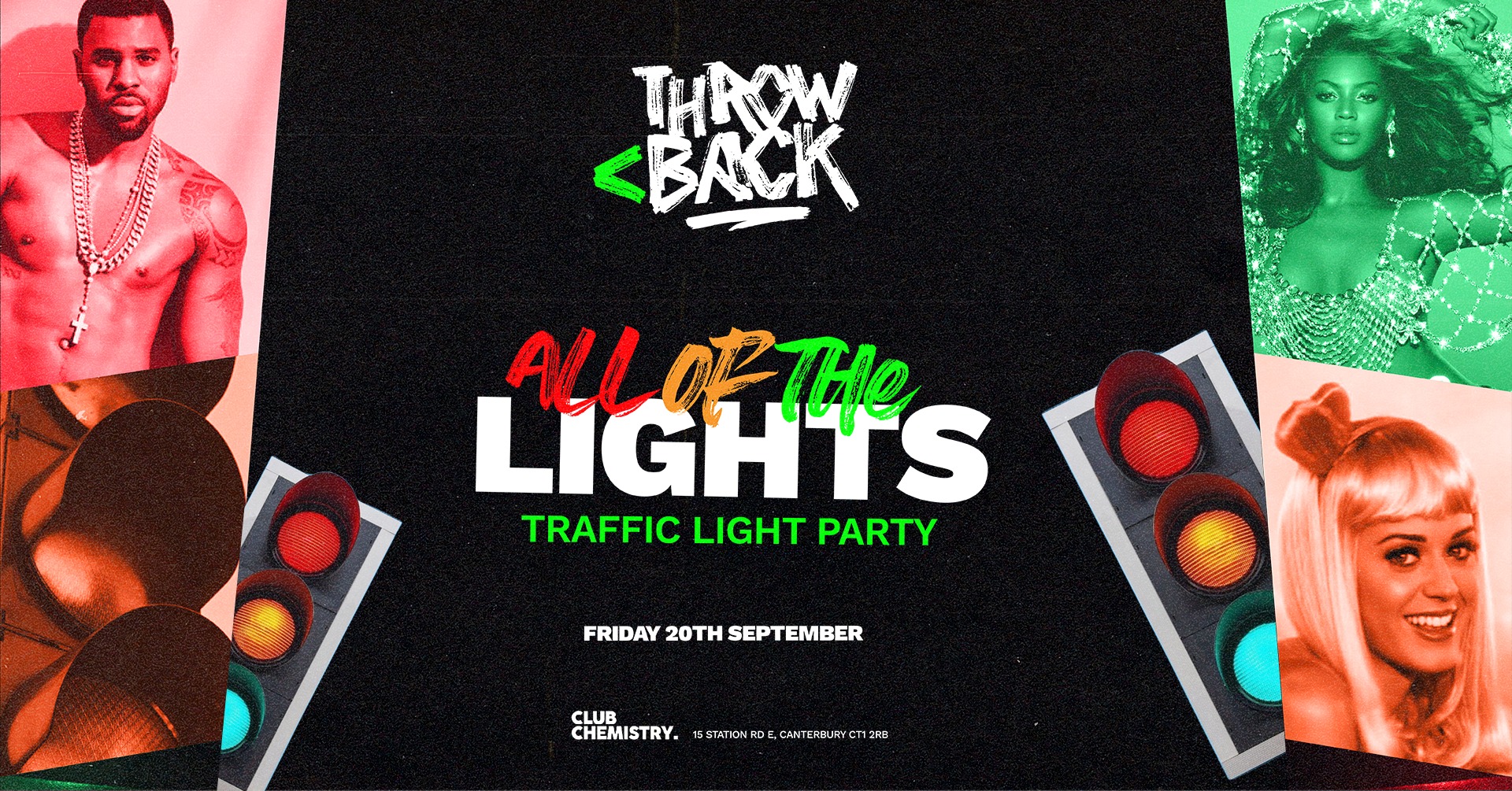 ALL OF THE LIGHTS (Freshers Traffic Light Party)  *23 £10 TICKETS LEFT*