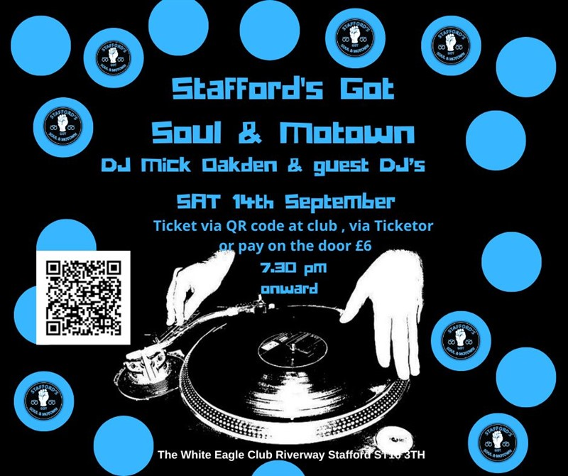 Stafford’s Got Soul & Motown