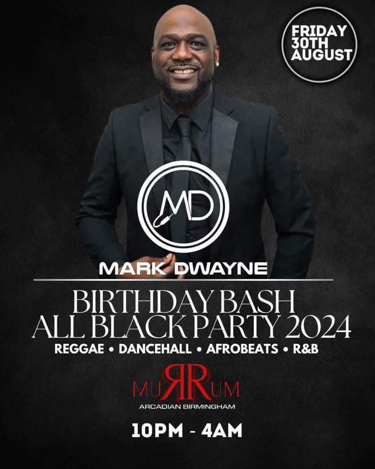 Mark Dwayne’s Birthday | All Black Party😱🔥