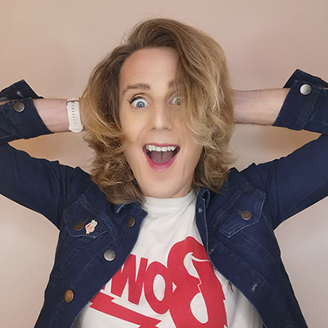 The Comedy Cabaret – Jenny Hart / Andrew Bird / Cerys Nelmes