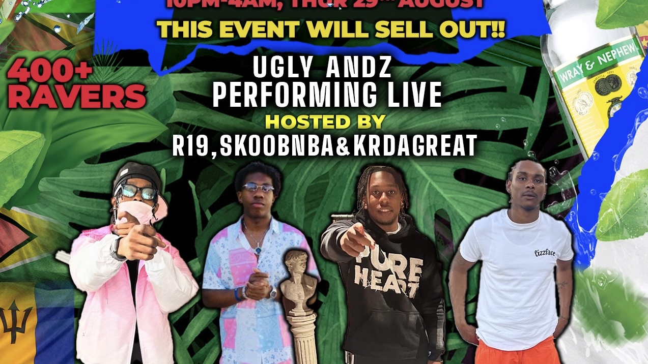 LIQOUR INFLUENCE | SUMMER SHUTDOWN – UGLY ANDZ PERFORMING | HOSTED BY R19, SKOOBNBA & MORE