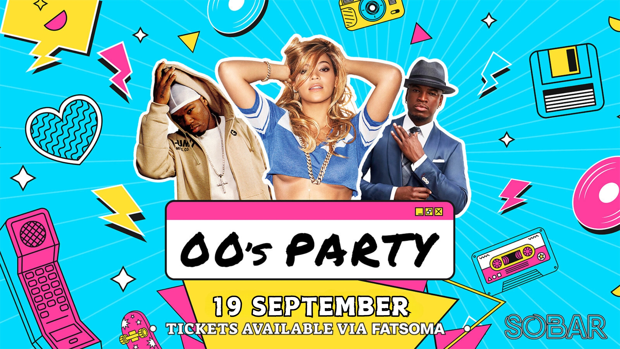 BIRMINGHAM FRESHERS | 00’S PARTY | SOBAR [19/09]