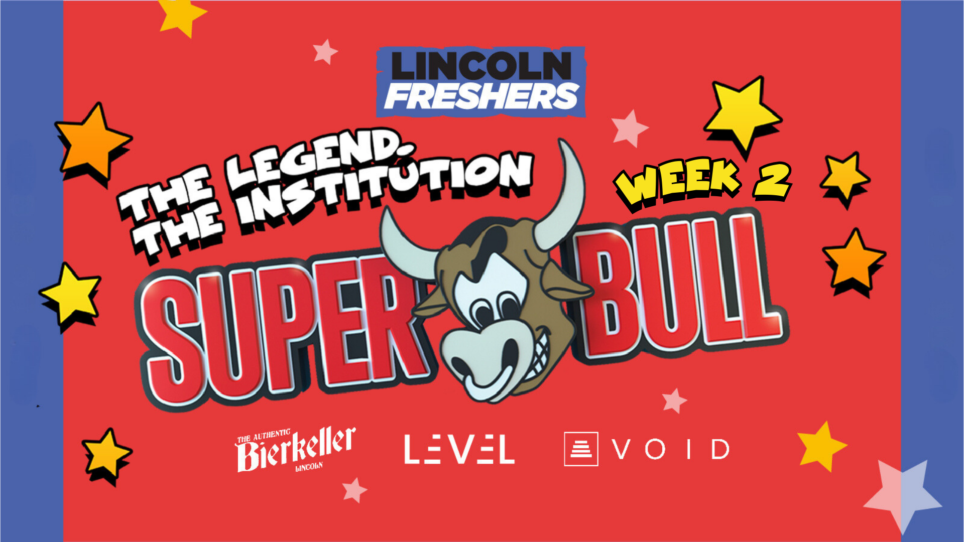 THE SUPERBULL – WEEK 2 – FRESHERS 2024  🐮