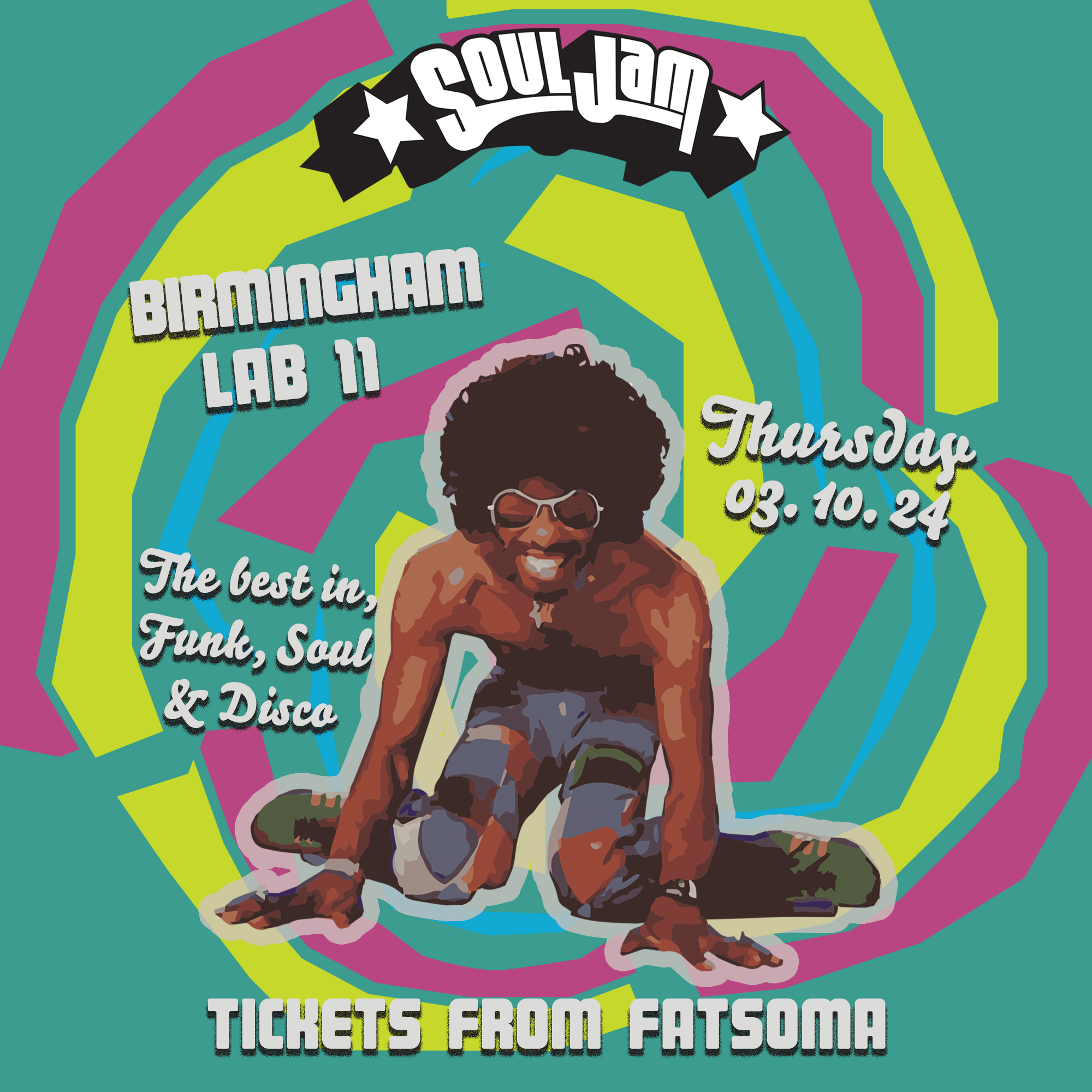 SoulJam / Birmingham / Freshers Funk!
