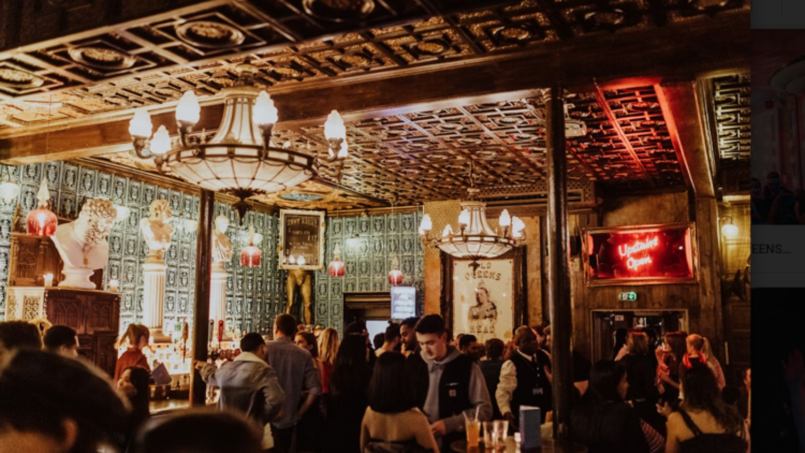 Thursday | Old Queens Head | Angel