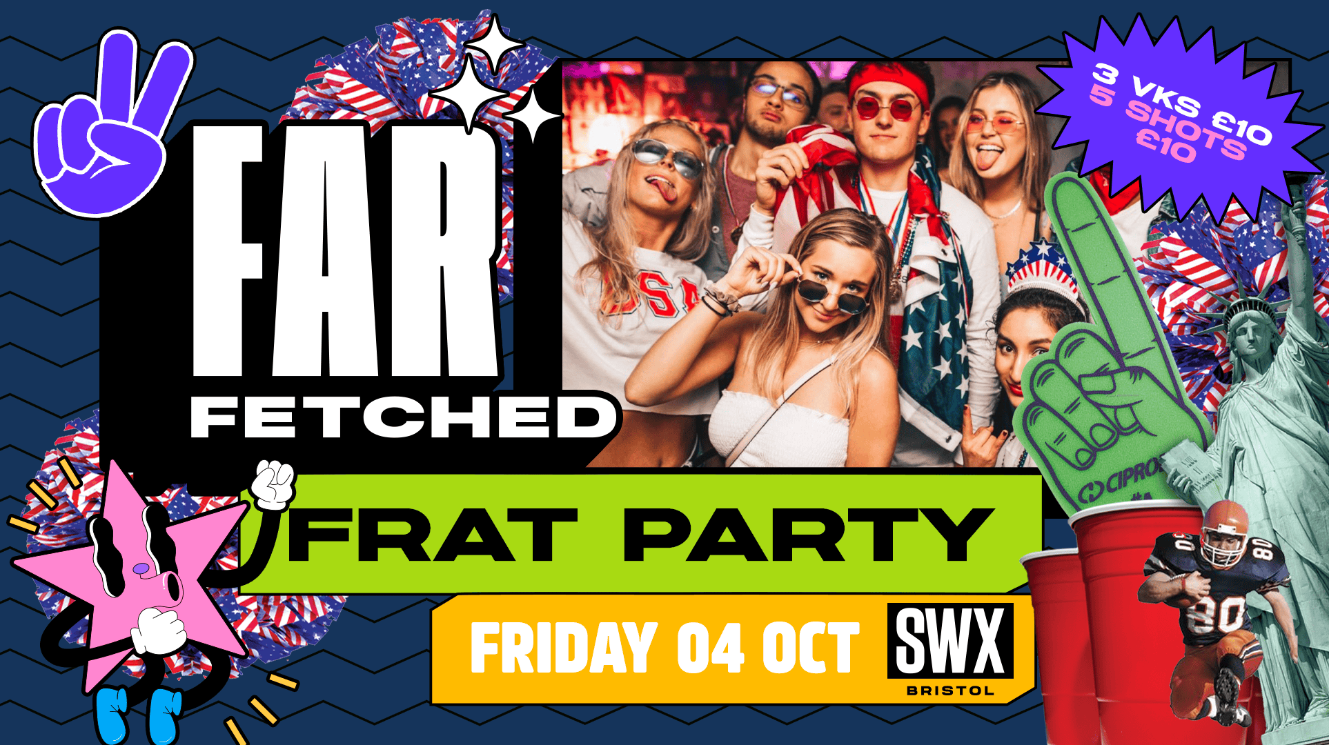 FARFETCHED Frat Party – Friday 4th October