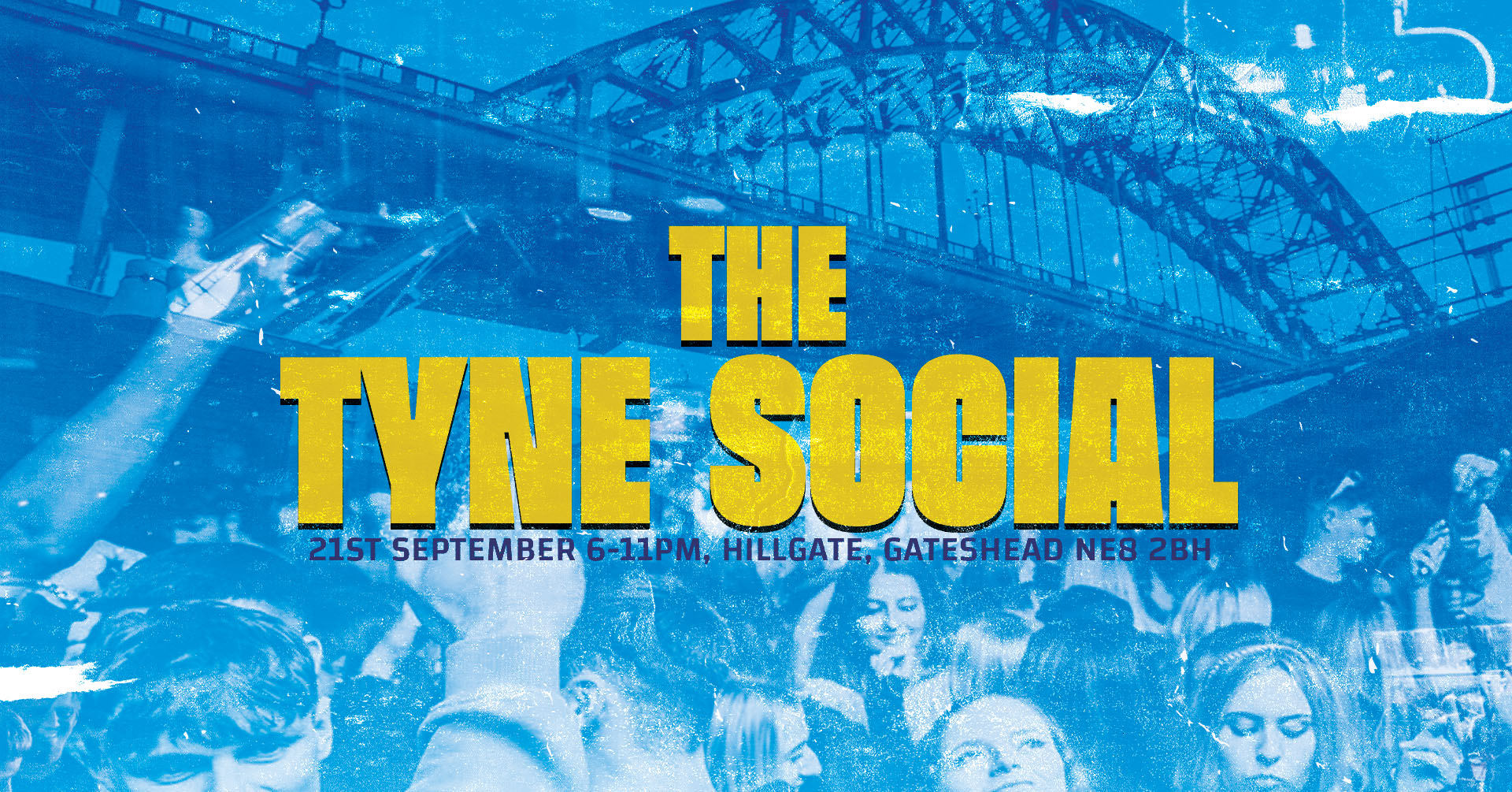 THE TYNE SOCIAL – DAY TO NIGHT ☀️🌊 7-11 disco groovers