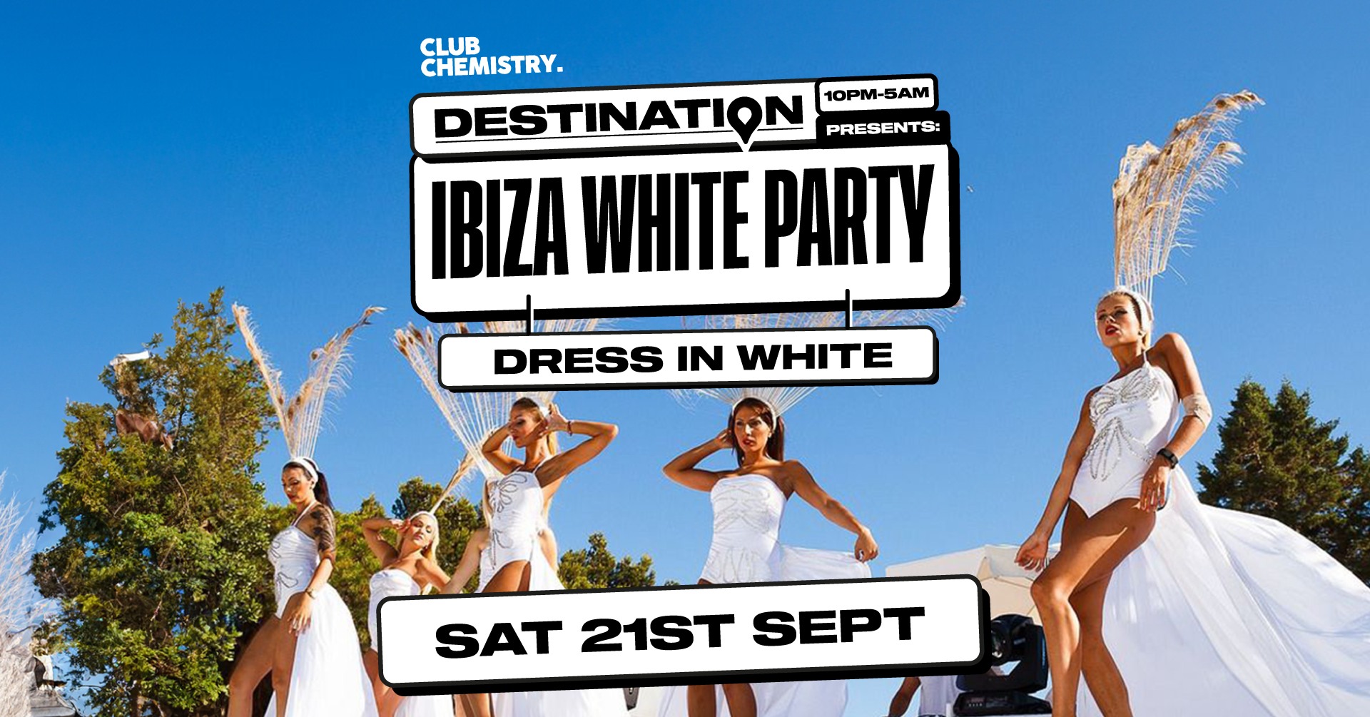 IBIZA WHITE PARTY | Freshers Closing Rave *50 TICKETS LEFT*