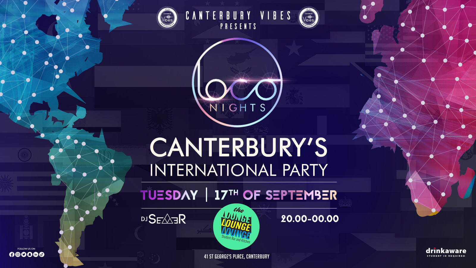 Loco Nights – Canterbury’s International Party