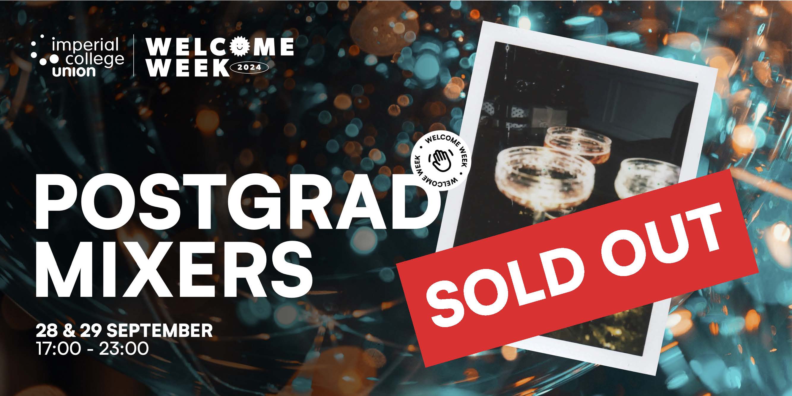 Postgrad Mixer: Saturday