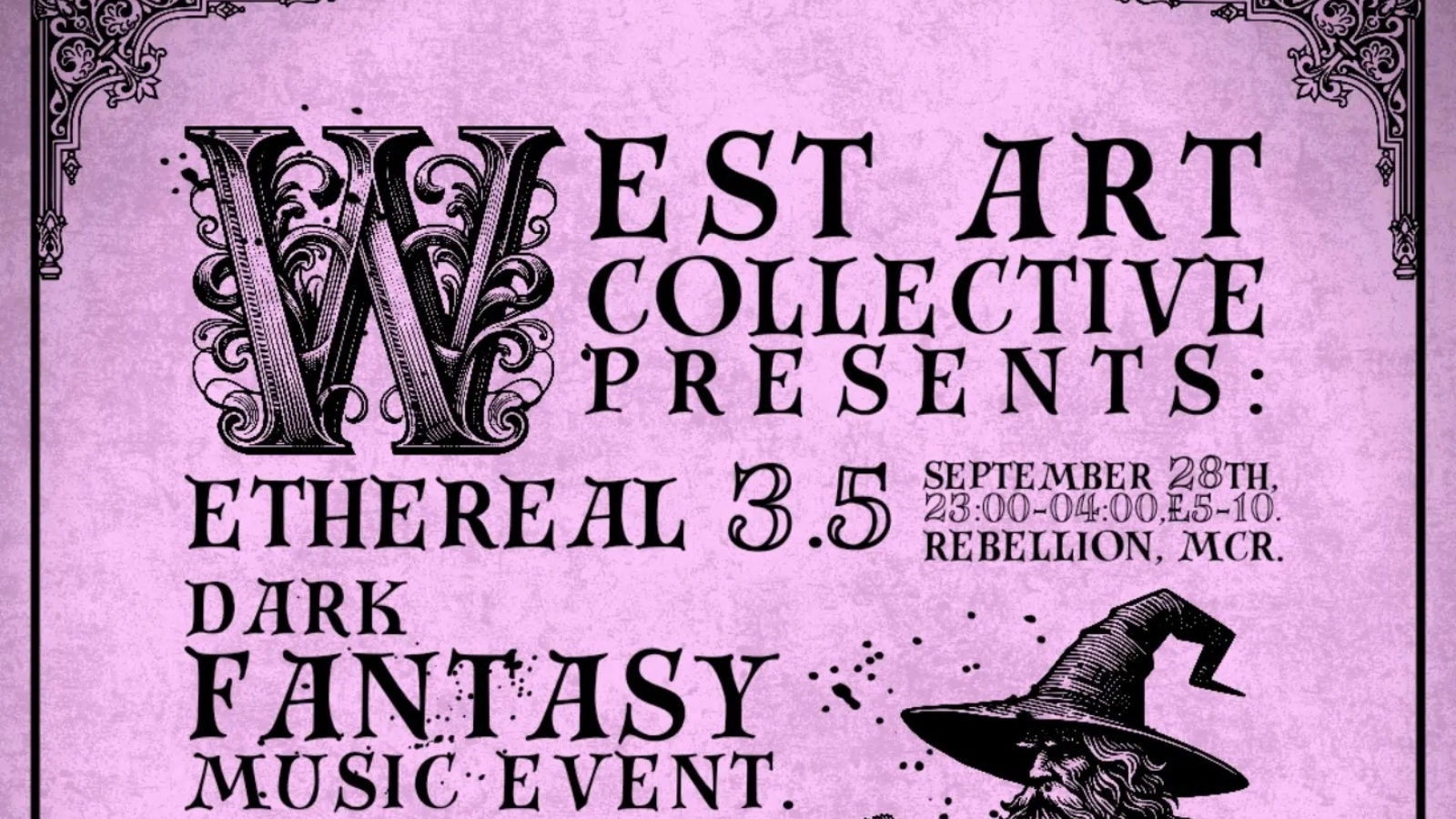 West Art Collective Presents: Dark Ethereal 3.5