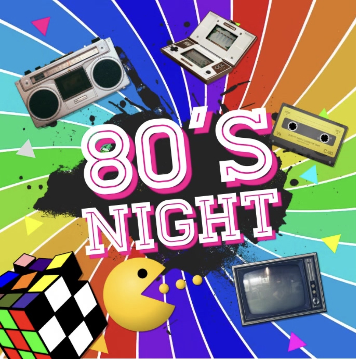 Back to the 80’s night