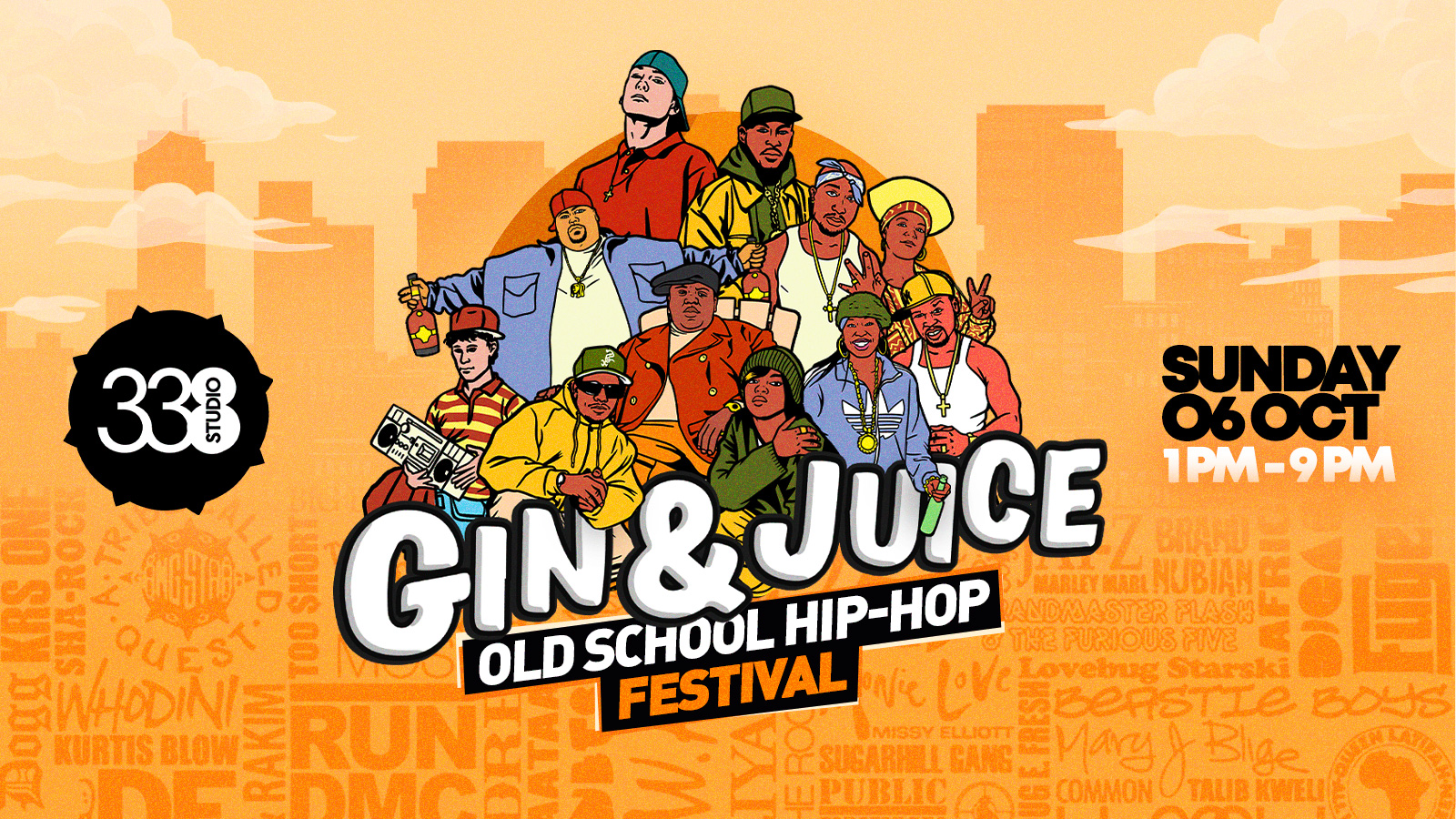 Old School Hip-Hop Festival – London 2024