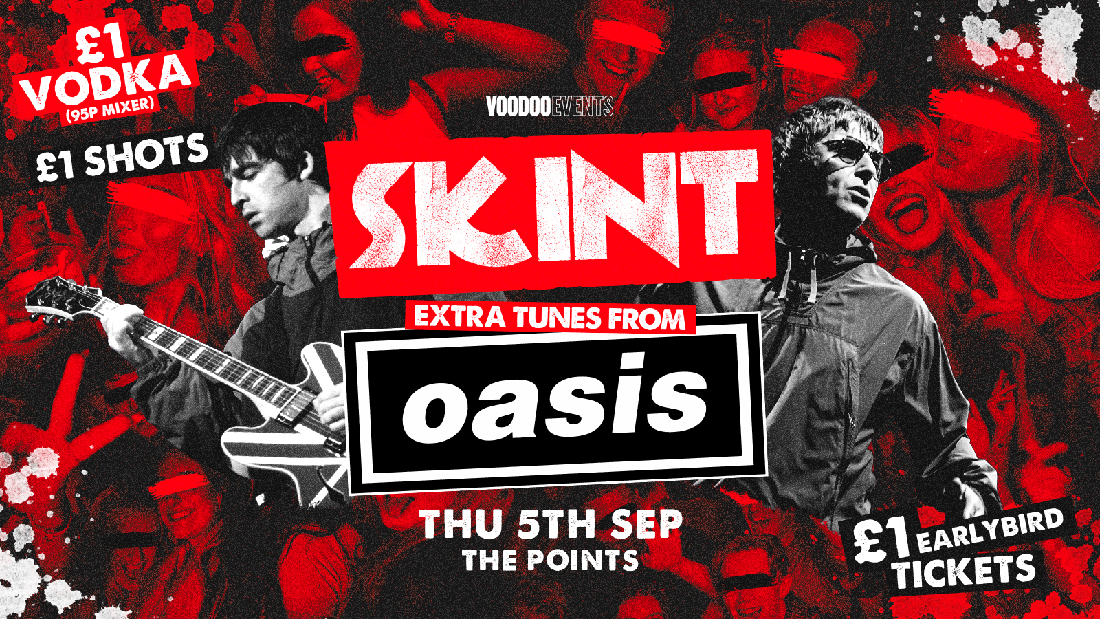 Skint – EXTRA TUNES FROM OASIS! 🎸