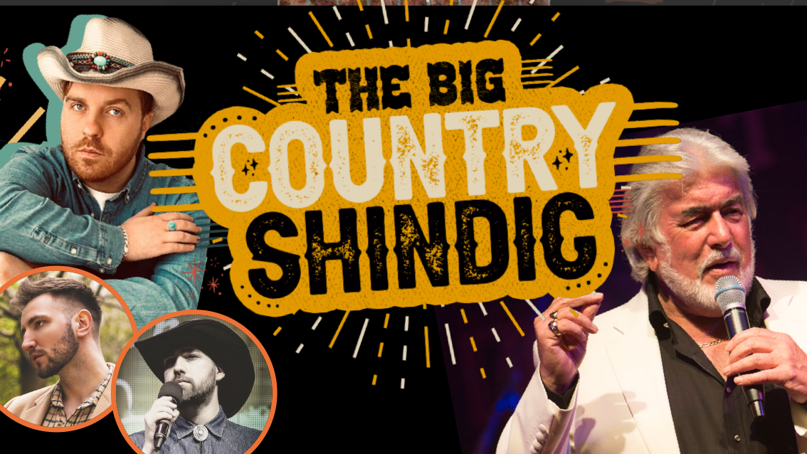 🤠 The Big Country Shindig hosted by Ryan Evans PLUS Kenny Rogers tribute & Special Guests