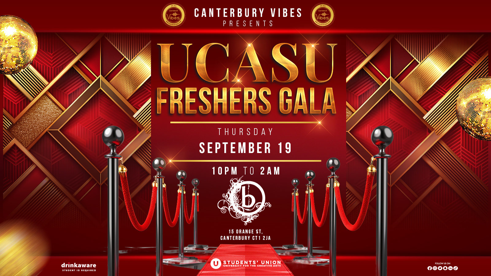 UCASU Gala by UCA Students’ Union